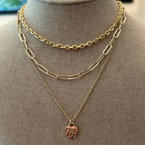 Evry jewels gold stack never worn - Picture 1 of 4